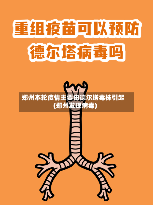 郑州本轮疫情主要由德尔塔毒株引起(郑州发现病毒)