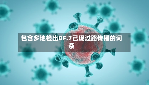 包含多地检出BF.7已现过路传播的词条