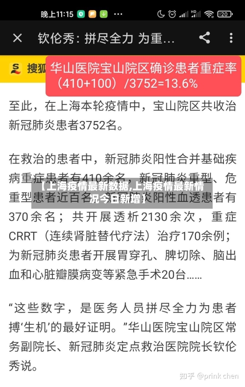 【上海疫情最新数据,上海疫情最新情况今日新增】