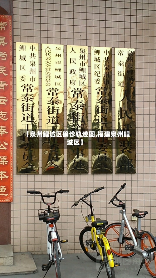 【泉州鲤城区确诊轨迹图,福建泉州鲤城区】