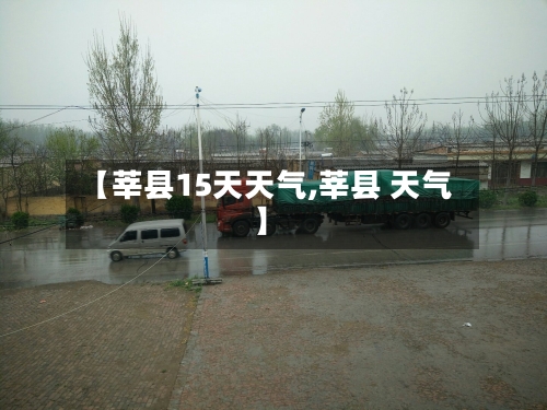 【莘县15天天气,莘县 天气】