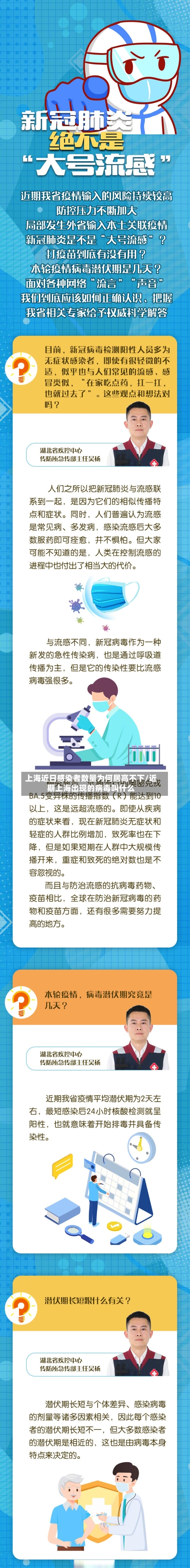 上海近日感染者数量为何居高不下/近期上海出现的病毒叫什么