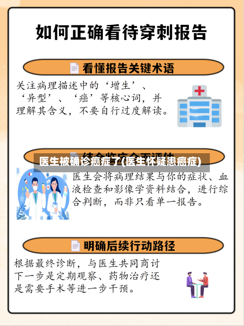 医生被确诊癌症了(医生怀疑患癌症)