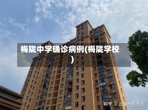 梅陇中学确诊病例(梅陇学校)