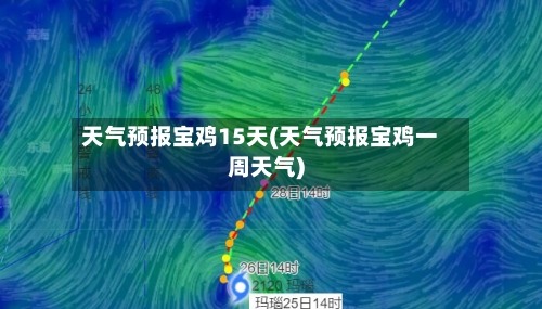 天气预报宝鸡15天(天气预报宝鸡一周天气)