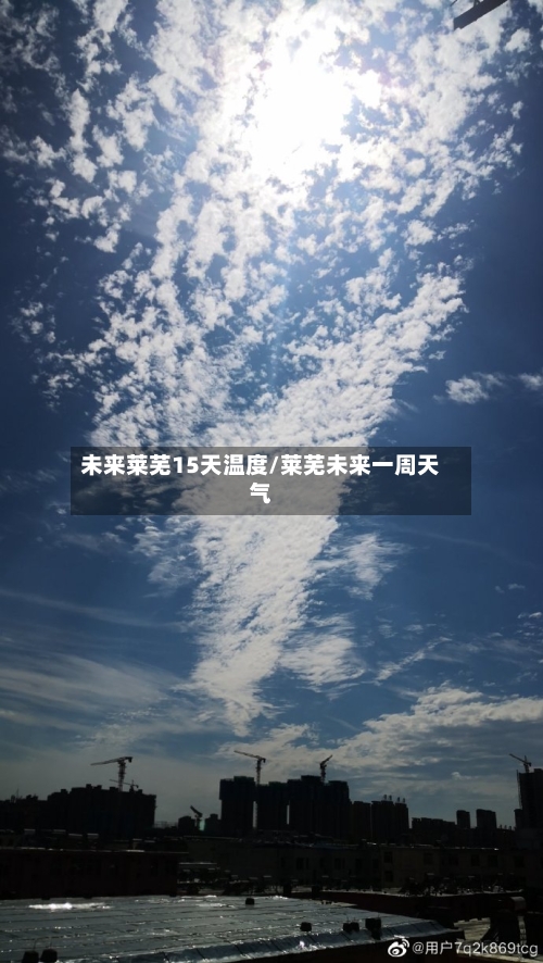 未来莱芜15天温度/莱芜未来一周天气