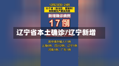 辽宁省本土确诊/辽宁新增
