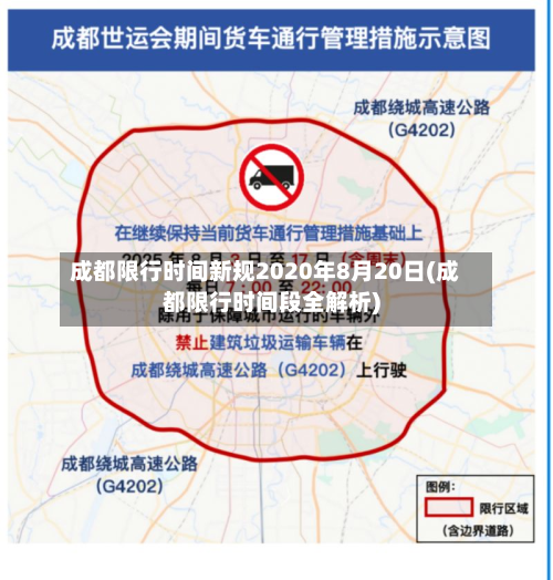 成都限行时间新规2020年8月20日(成都限行时间段全解析)