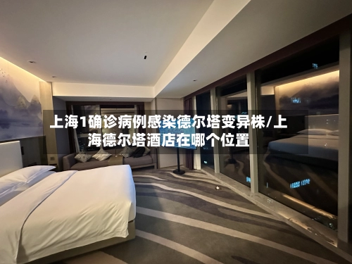 上海1确诊病例感染德尔塔变异株/上海德尔塔酒店在哪个位置