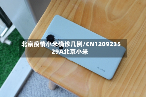 北京疫情小米确诊几例/CN120923529A北京小米