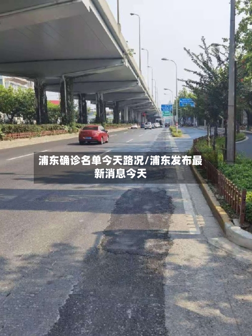 浦东确诊名单今天路况/浦东发布最新消息今天