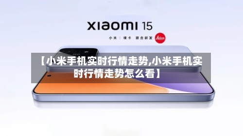 【小米手机实时行情走势,小米手机实时行情走势怎么看】