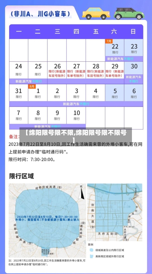 【绵阳限号限不限,绵阳限号限不限号】
