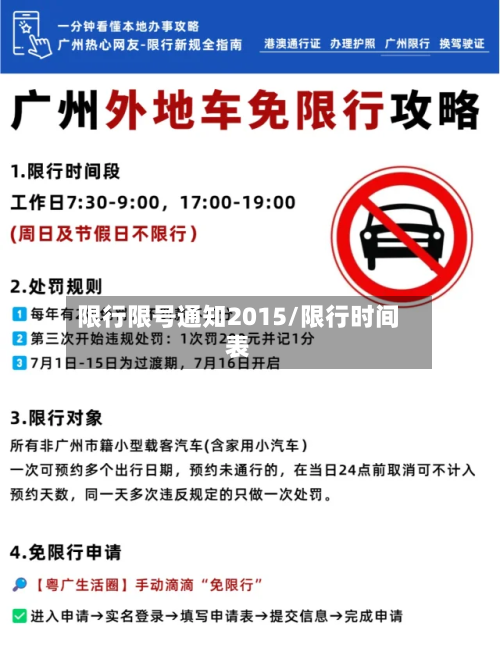 限行限号通知2015/限行时间表