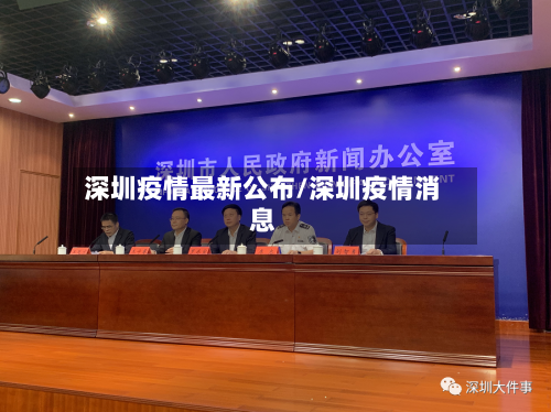 深圳疫情最新公布/深圳疫情消息