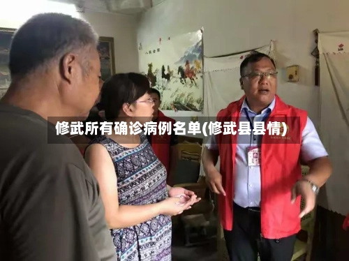 修武所有确诊病例名单(修武县县情)