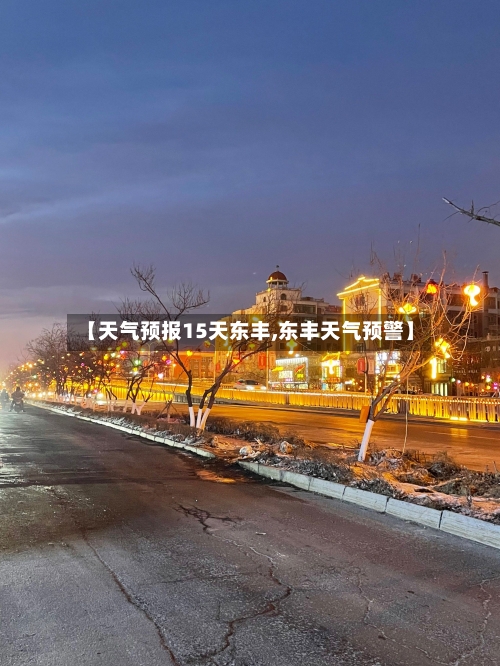 【天气预报15天东丰,东丰天气预警】