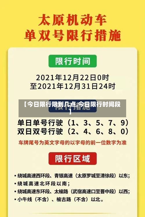 【今日限行限到几点,今日限行时间段】