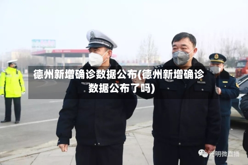 德州新增确诊数据公布(德州新增确诊数据公布了吗)