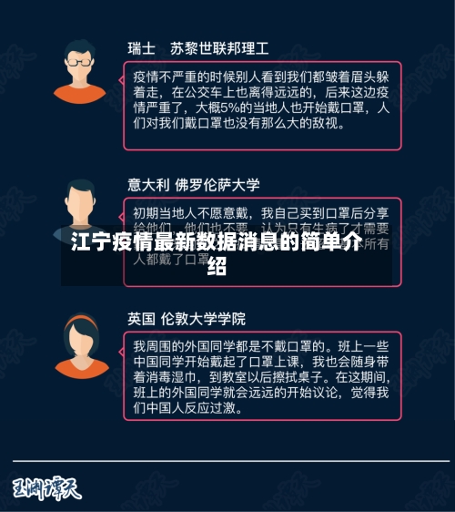 江宁疫情最新数据消息的简单介绍