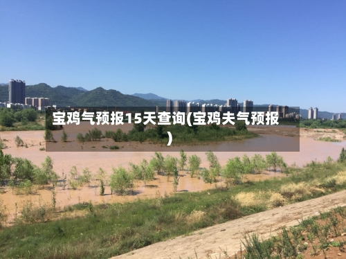 宝鸡气预报15天查询(宝鸡夫气预报)