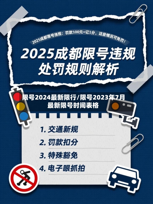 限号2024最新限行/限号2023年7月最新限号时间表格