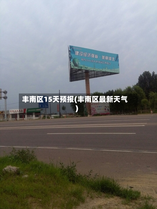 丰南区15天预报(丰南区最新天气)