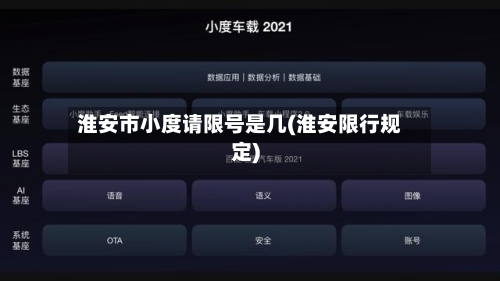 淮安市小度请限号是几(淮安限行规定)
