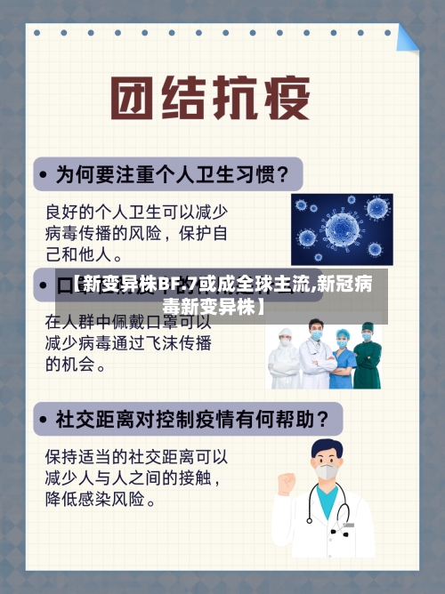 【新变异株BF.7或成全球主流,新冠病毒新变异株】