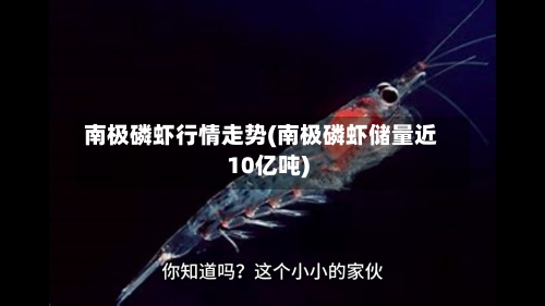 南极磷虾行情走势(南极磷虾储量近10亿吨)