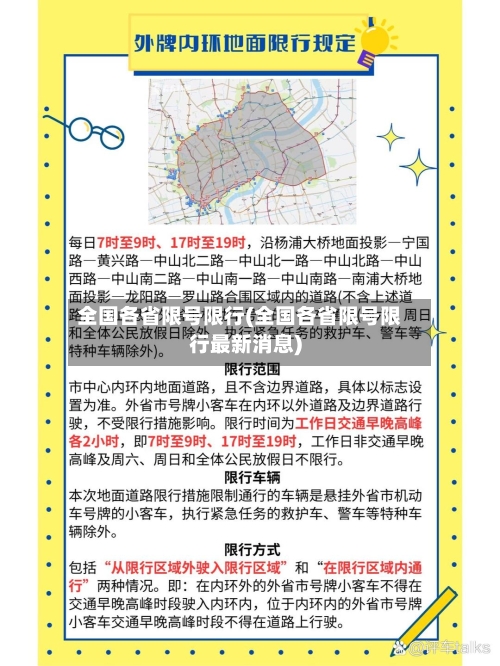 全国各省限号限行(全国各省限号限行最新消息)
