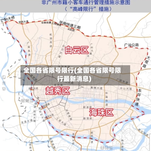 全国各省限号限行(全国各省限号限行最新消息)