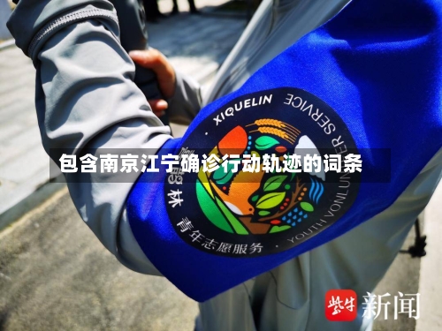 包含南京江宁确诊行动轨迹的词条