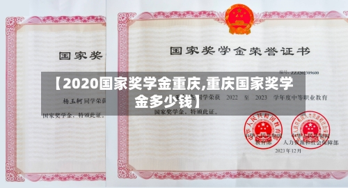【2020国家奖学金重庆,重庆国家奖学金多少钱】