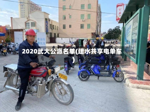 2020武大公派名单(建水共享电单车)