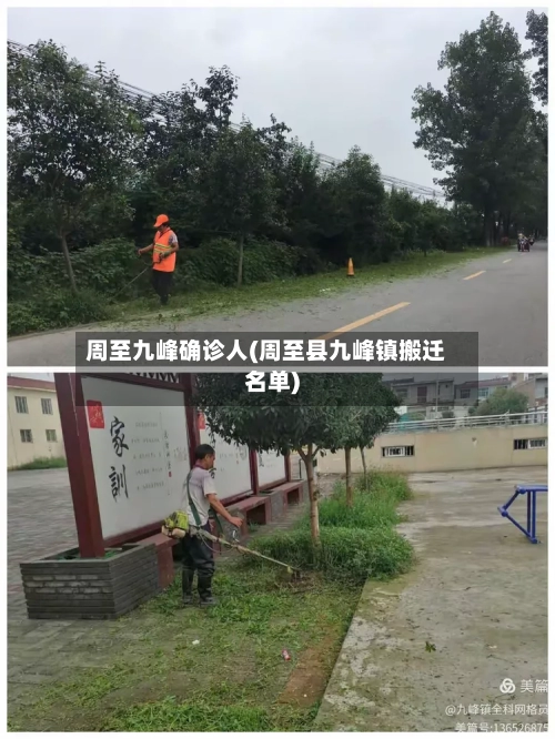 周至九峰确诊人(周至县九峰镇搬迁名单)