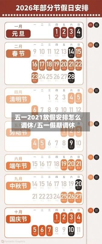 五一2021放假安排怎么调休/五一假期调休