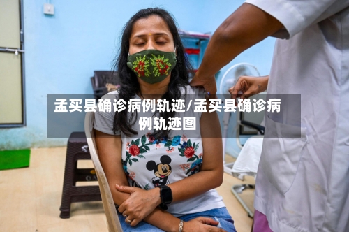 孟买县确诊病例轨迹/孟买县确诊病例轨迹图