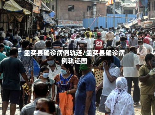 孟买县确诊病例轨迹/孟买县确诊病例轨迹图
