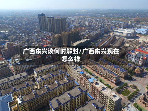 广西东兴谈何时解封/广西东兴现在怎么样