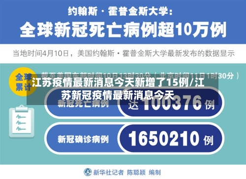 江苏疫情最新消息今天新增了15例/江苏新冠疫情最新消息今天