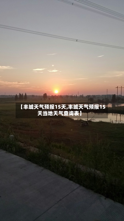 【丰城天气预报15天,丰城天气预报15天当地天气查询表】