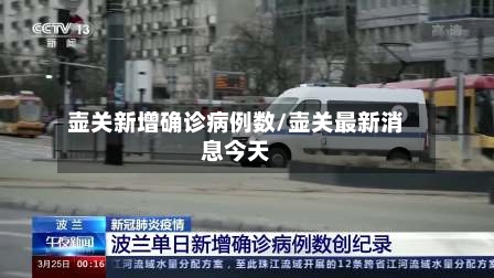 壶关新增确诊病例数/壶关最新消息今天