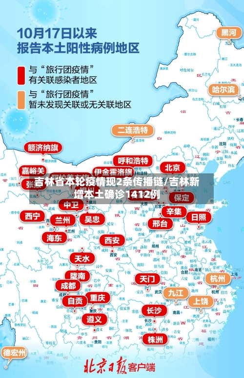 吉林省本轮疫情现2条传播链/吉林新增本土确诊1412例