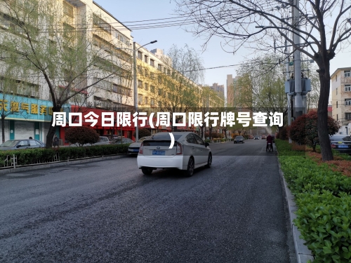 周口今日限行(周口限行牌号查询)