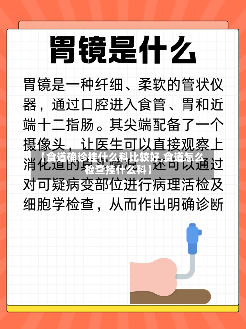 【食道确诊挂什么科比较好,食道怎么检查挂什么科】