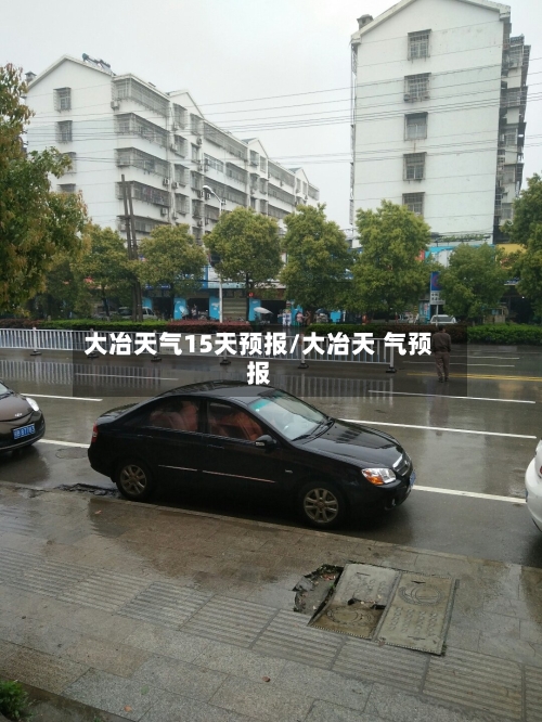 大冶天气15天预报/大冶天 气预报