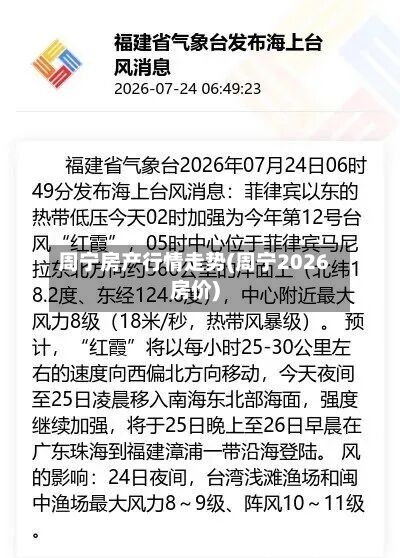 周宁房产行情走势(周宁2026房价)