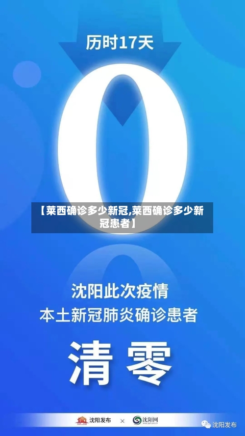 【莱西确诊多少新冠,莱西确诊多少新冠患者】