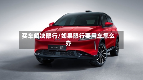 买车解决限行/如果限行要用车怎么办